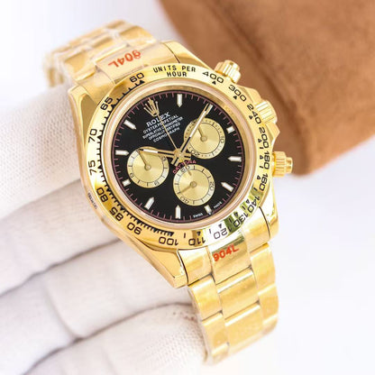 Daytona-Black & Gold in 3 Styles