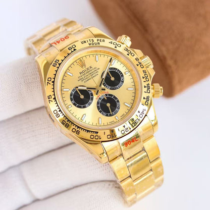 Daytona-Black & Gold in 3 Styles