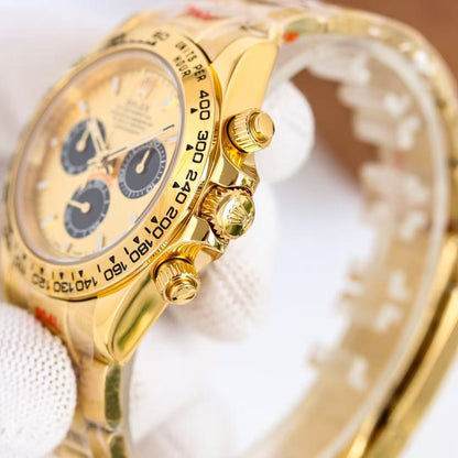 Daytona-Black & Gold in 3 Styles