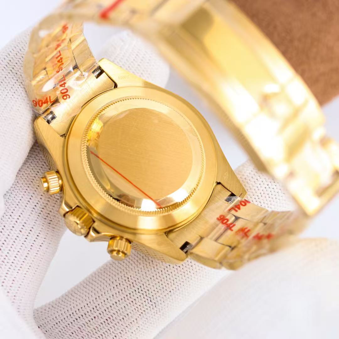 Daytona-Black & Gold in 3 Styles