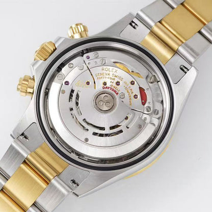 Daytona-Black &  Gold with 2 Tones Strap in 3 Styles