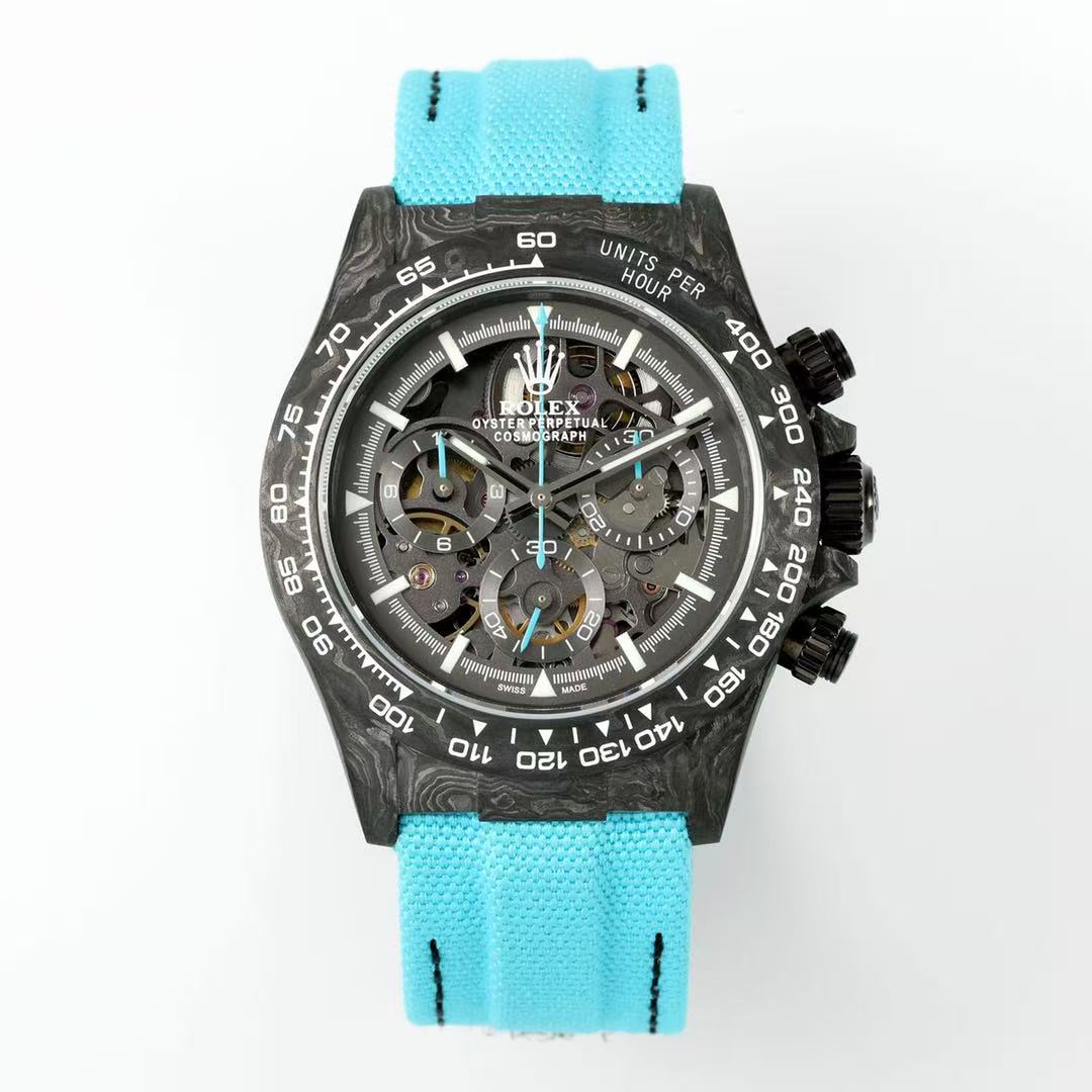 Daytona-Carbon Fiber Skeleton Style