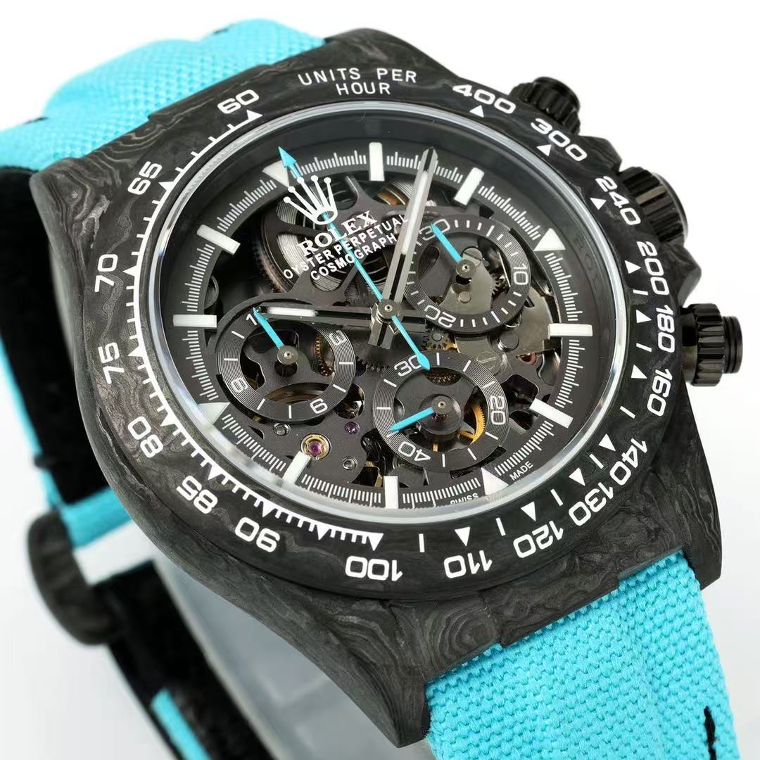 Daytona-Carbon Fiber Skeleton Style