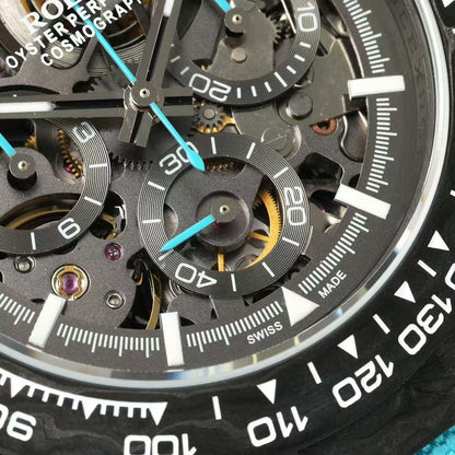 Daytona-Carbon Fiber Skeleton Style