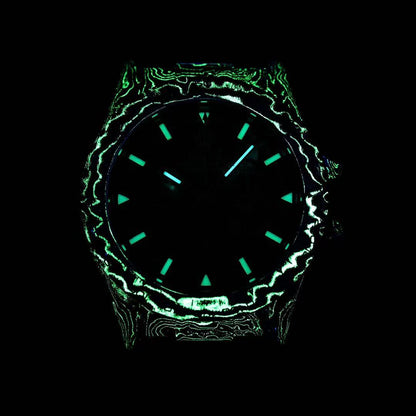 Daytona-Carbon Fiber Skeleton Style