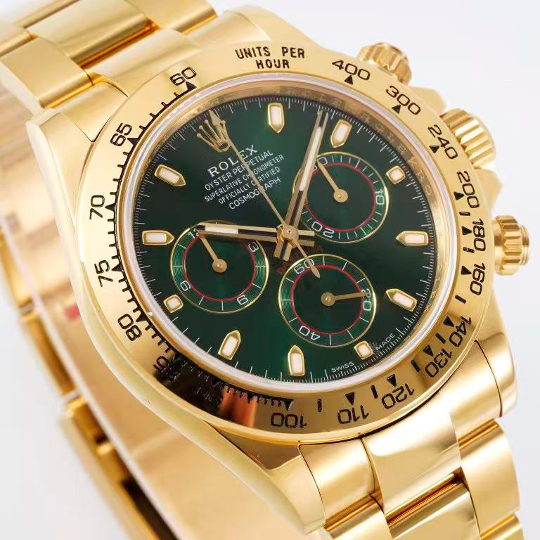 Daytona-Green & Gold