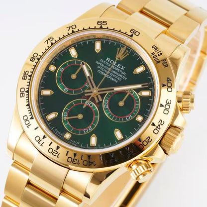 Daytona-Green & Gold