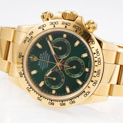 Daytona-Green & Gold