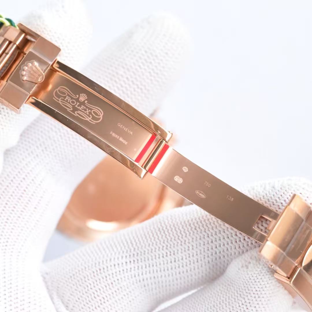 Daytona-Rainbow Bezel in 4 Rosegold Styles