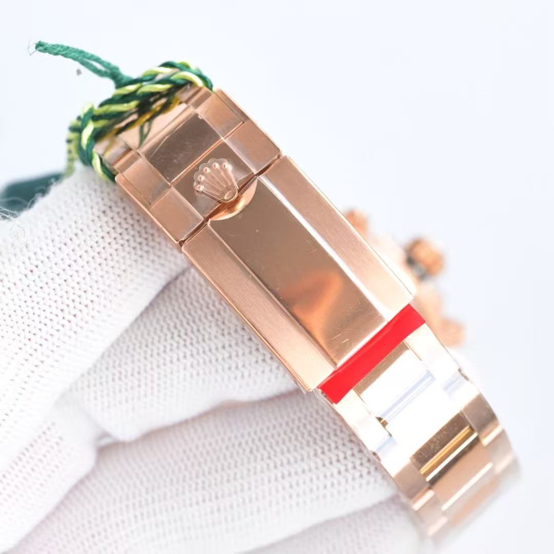 Daytona-Rainbow Bezel in 4 Rosegold Styles