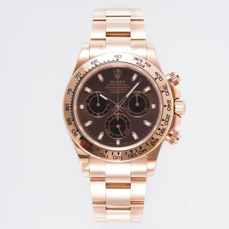 Daytona-Rosegold in 3 Colors Dial Plate