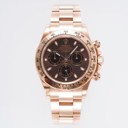 Daytona-Rosegold in 3 Colors Dial Plate