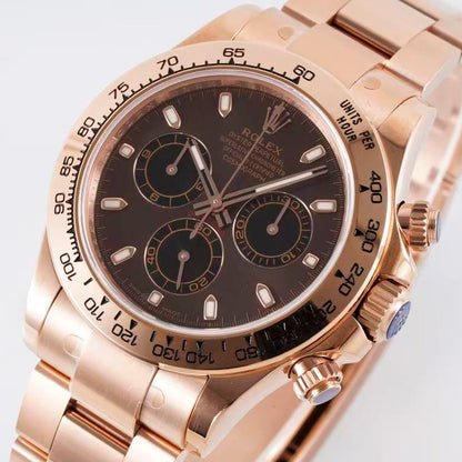 Daytona-Rosegold in 3 Colors Dial Plate