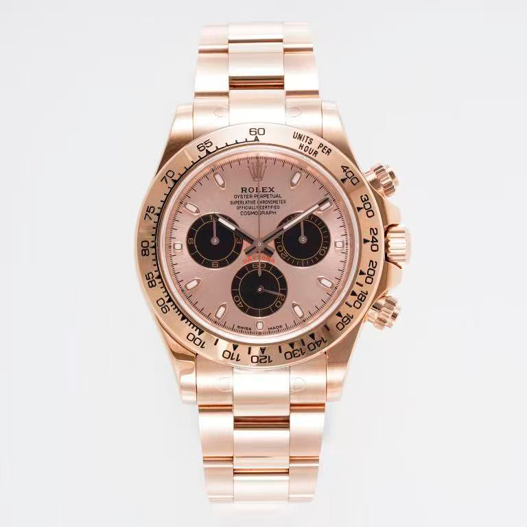 Daytona-Rosegold in 3 Colors Dial Plate