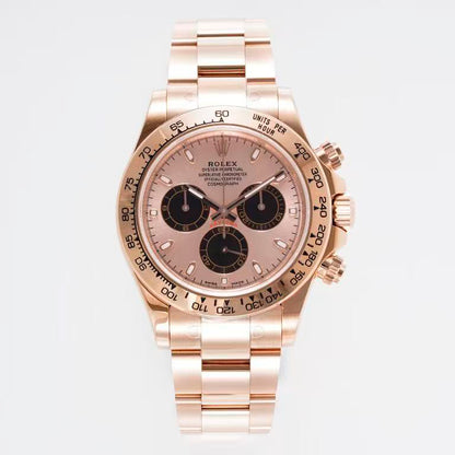 Daytona-Rosegold in 3 Colors Dial Plate