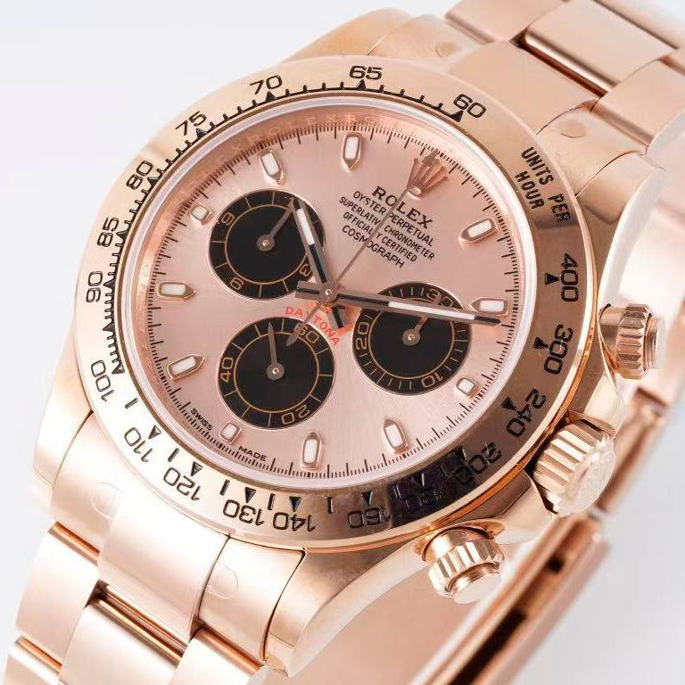 Daytona-Rosegold in 3 Colors Dial Plate