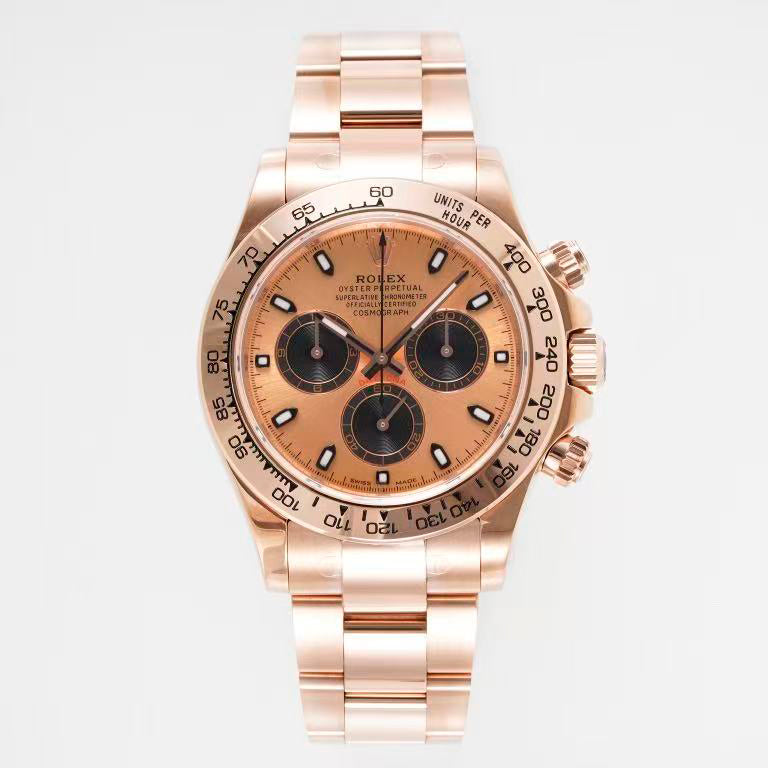 Daytona-Rosegold in 3 Colors Dial Plate