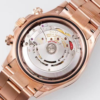 Daytona-Rosegold in 3 Colors Dial Plate