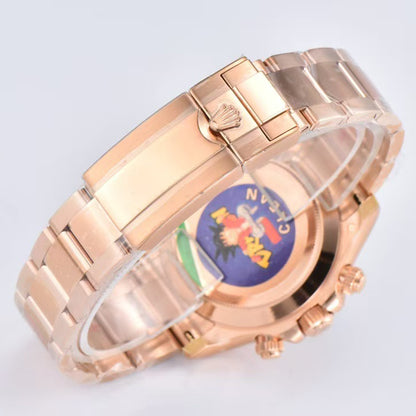 Daytona-Rosegold in 3 Colors Dial Plate