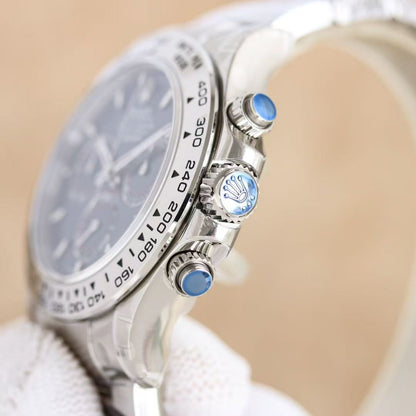 Daytona-Silver & Blue