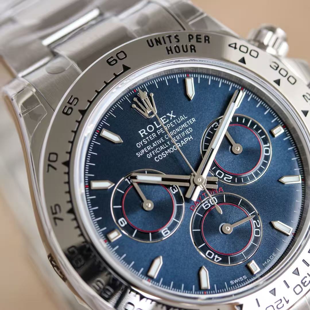 Daytona-Silver & Blue