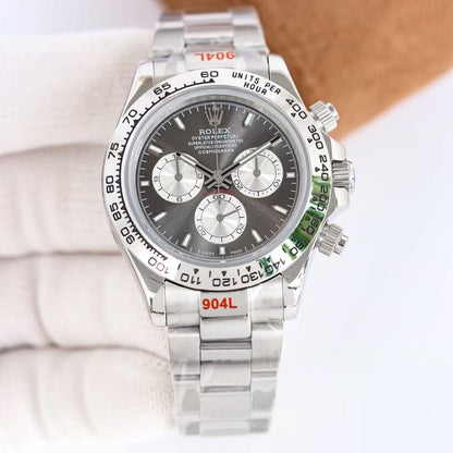 Daytona-Silver & Grey in 3 Styles