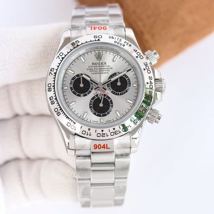 Daytona-Silver & Grey in 3 Styles