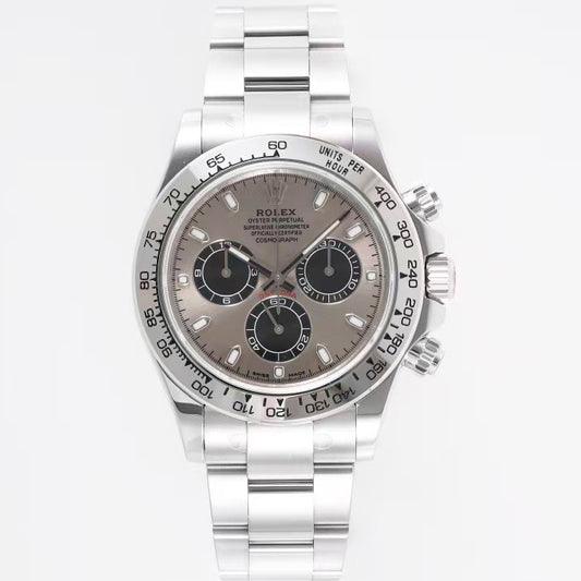 Daytona-Silver & Grey in 3 Styles