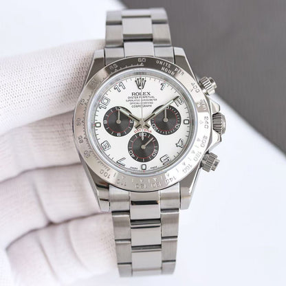 Daytona-Silver & White in 2 Styles