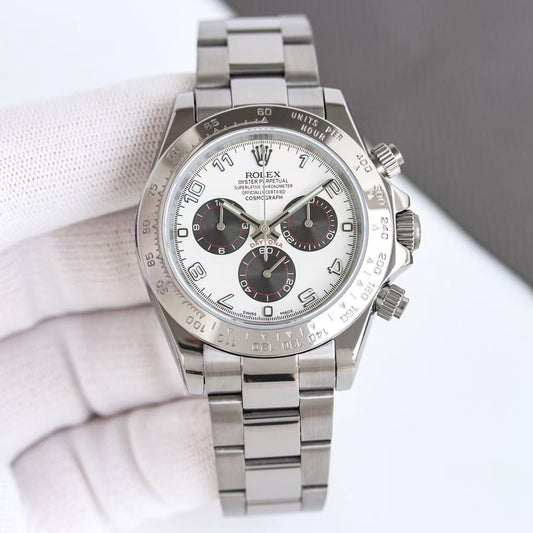 Daytona-Silver & White in 2 Styles