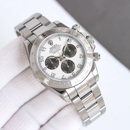 Daytona-Silver & White in 2 Styles