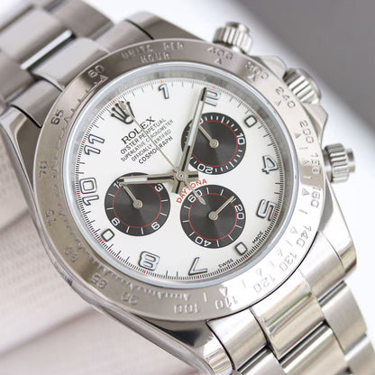 Daytona-Silver & White in 2 Styles