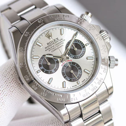 Daytona-Silver & White in 2 Styles