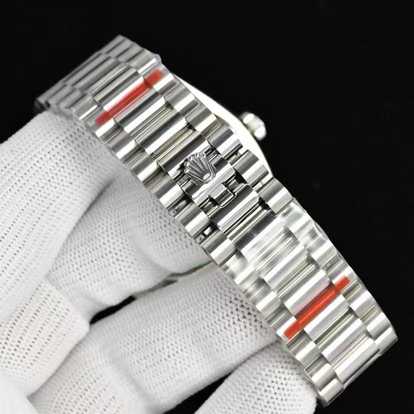 Day-Date-Deepblue with Roman Numeral Dial