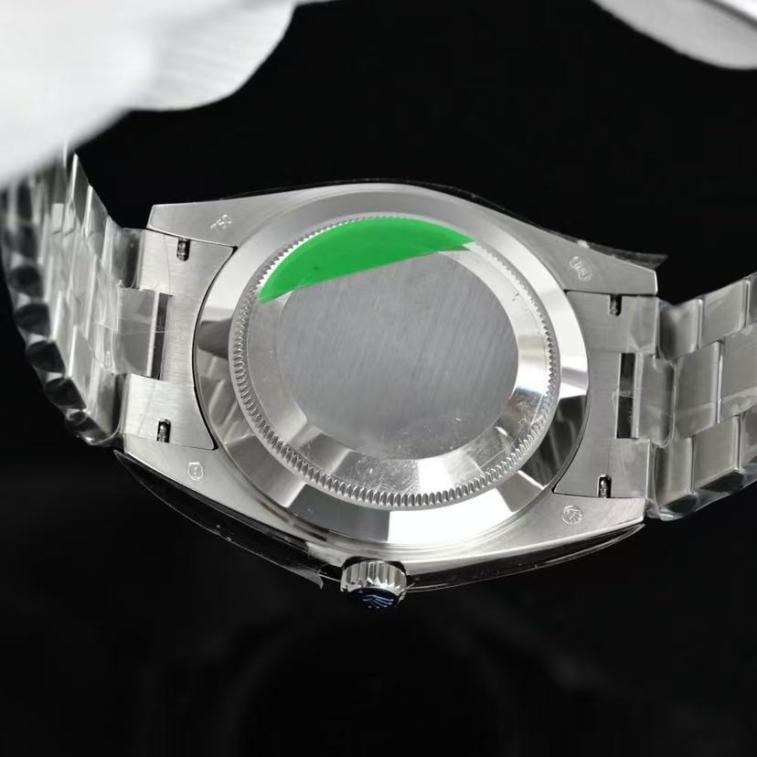 Day-Date-Deepblue with Roman Numeral Dial