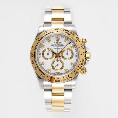 Daytona-King Gold with 2 Tones Strap