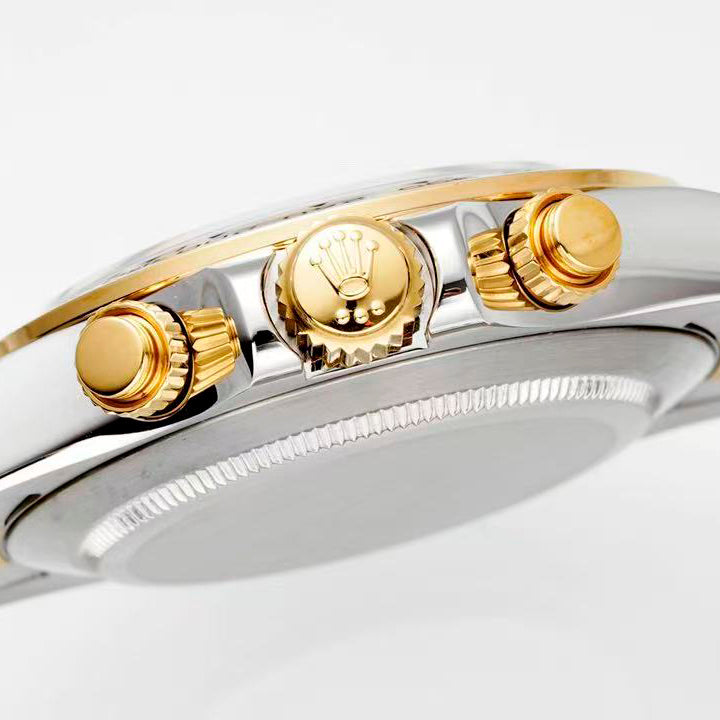 Daytona-King Gold with 2 Tones Strap