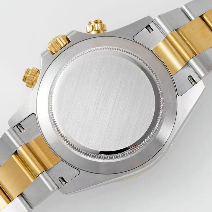 Daytona-King Gold with 2 Tones Strap