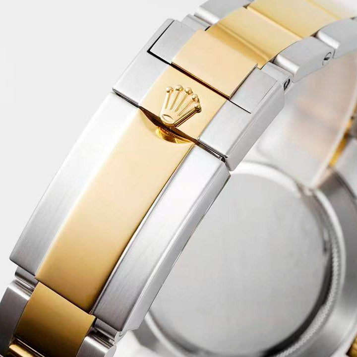 Daytona-King Gold with 2 Tones Strap