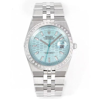 Land Dweller-Blue with Diamond