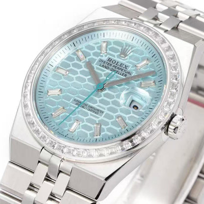 Land Dweller-Blue with Diamond