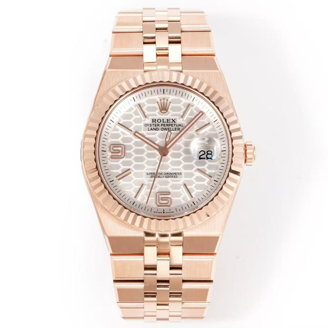 Land Dweller-Rosegold