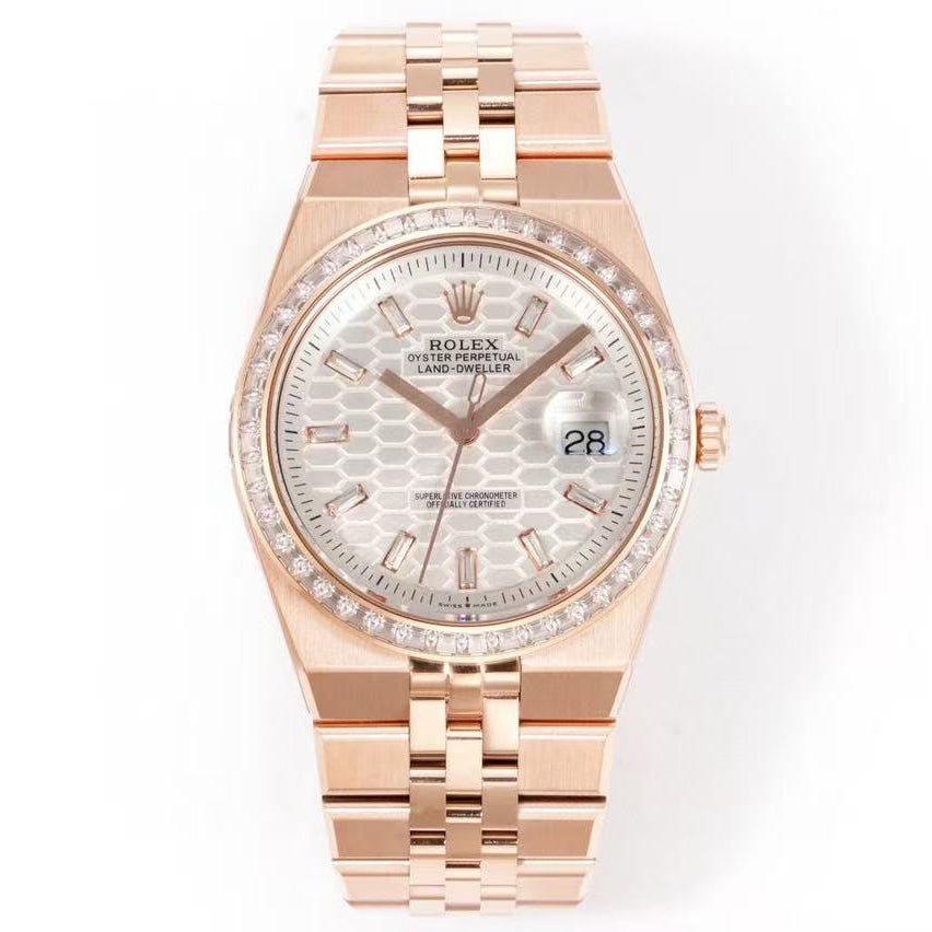 Land Dweller-Rosegold with Diamond