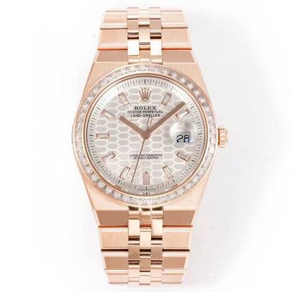 Land Dweller-Rosegold with Diamond