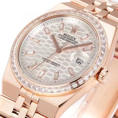 Land Dweller-Rosegold with Diamond