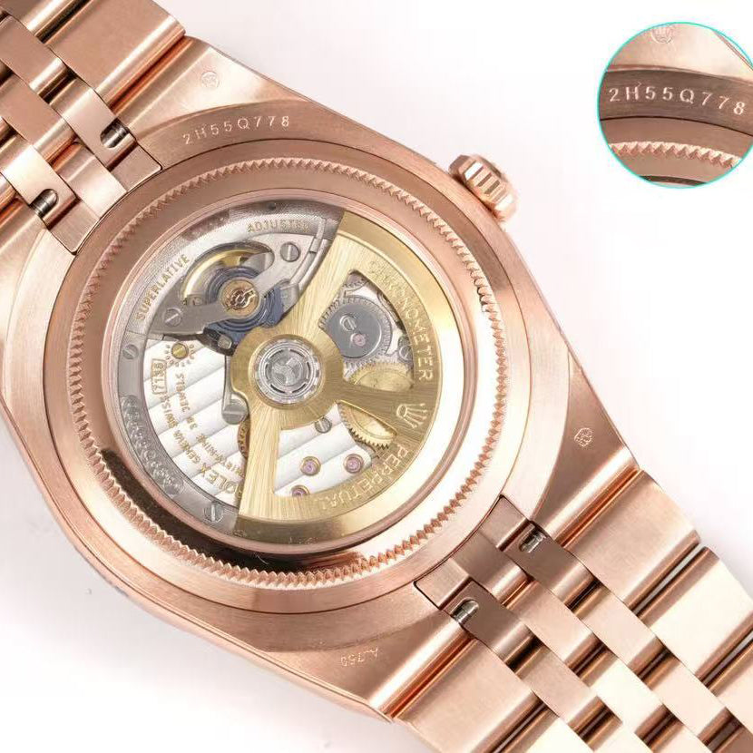 Land Dweller-Rosegold with Diamond