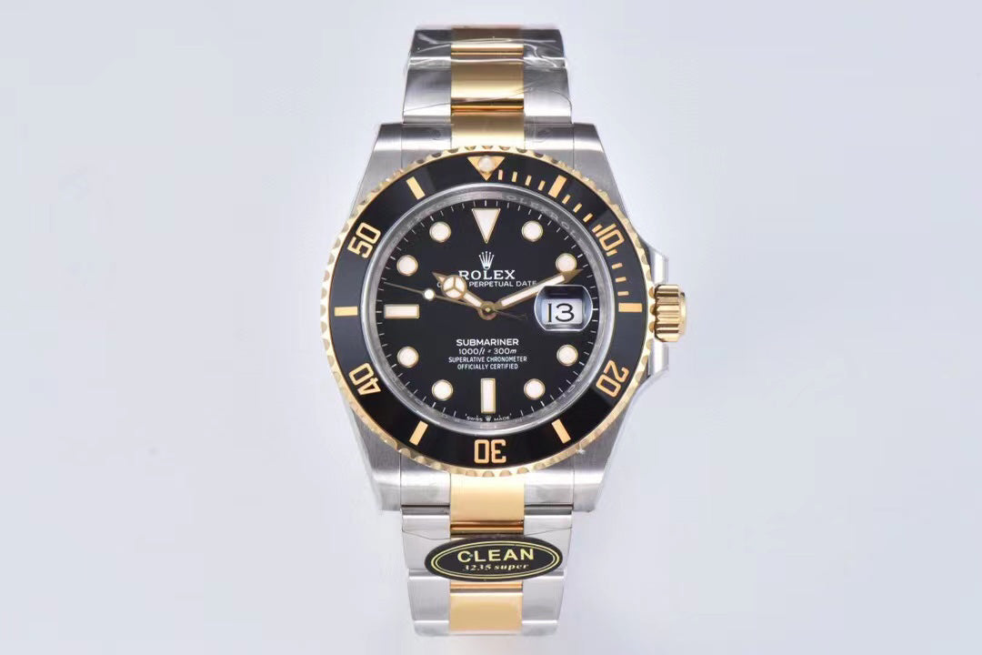 Submariner-Black & Gold