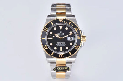 Submariner-Black & Gold