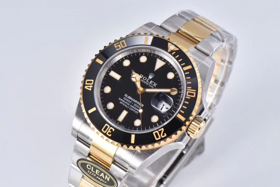 Submariner-Black & Gold