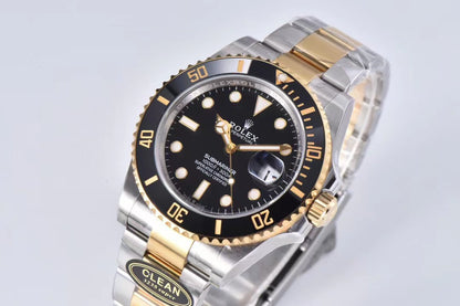 Submariner-Black & Gold